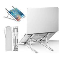 Suport laptop pliabil din aluminiu