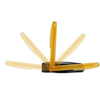 Blocator loc parcare automat, cu 2 telecomenzi si alarma