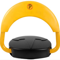 Blocator loc parcare automat, cu 2 telecomenzi si alarma