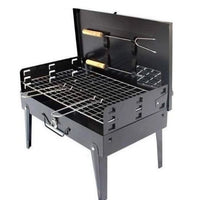 Gratar portabil si pliabil tip diplomat cu accesorii incluse