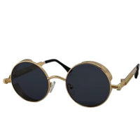 Ochelari de soare unisex, aluminiu, fumuriu, MSS1080