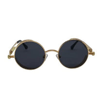 Ochelari de soare unisex, aluminiu, fumuriu, MSS1080
