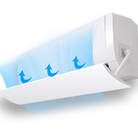 Deflector aer conditionat, protectie jet de aer rece