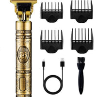 Set 2 aparate de tuns cu lama T pentru tuns si contur