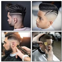 Set 2 aparate de tuns cu lama T pentru tuns si contur