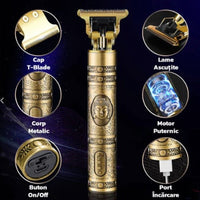 Set 2 aparate de tuns cu lama T pentru tuns si contur