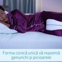 Set 2 perne ortopedice pentru picioare ca sa ai un somn odihnitor