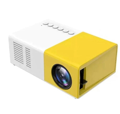 Mini videoproiector portabil HD, display true color