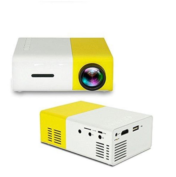 Mini videoproiector portabil HD, display true color