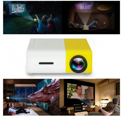 Mini videoproiector portabil HD, display true color