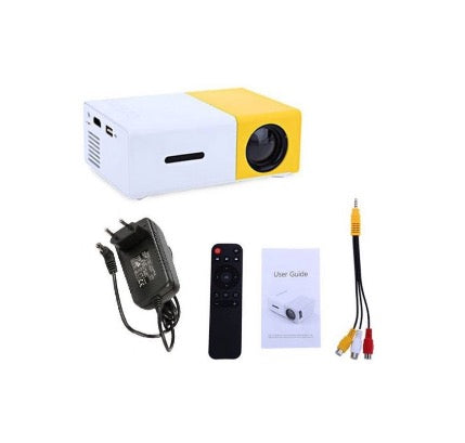 Mini videoproiector portabil HD, display true color