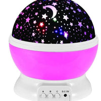 Lampa star master cu proiector pe tavan