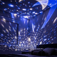 Lampa star master cu proiector pe tavan
