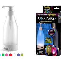 Dozator de sapun cu lumina LED
