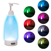 Dozator de sapun cu lumina LED