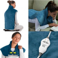 Pelerina pentru masaj Wrap Relief cu telecomanda, cu incalzire