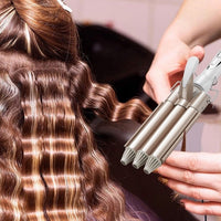 Ondulator de par, 3 tuburi 25 mm, temperatura 170-220 grade Celsius