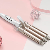 Ondulator de par, 3 tuburi 25 mm, temperatura 170-220 grade Celsius