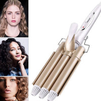 Ondulator de par, 3 tuburi 25 mm, temperatura 170-220 grade Celsius