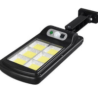 Set 3 bucati lampa solara cu acumulator si senzor