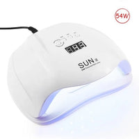 NOU: LAMPA UNGHII LED 54W SUN-X