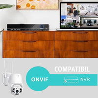 Camera Wireless de exterior, Full HD, cu zoom si vedere 360 grade