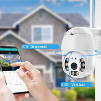 Camera Wireless de exterior, Full HD, cu zoom si vedere 360 grade