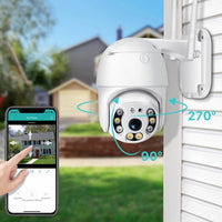 Camera Wireless de exterior, Full HD, cu zoom si vedere 360 grade