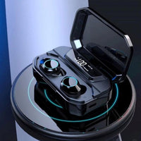 Casti Wireless inteligente, Bluetooth 5.0, Bass Boosted, compatibile iOS/Android