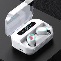 Casti Wireless inteligente, Bluetooth 5.0, Bass Boosted, compatibile iOS/Android