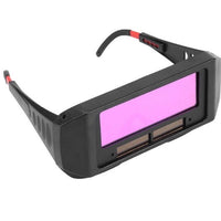 (T) Ochelari de protectie sudura cu display LCD, cristale lichide auto-intunecare
