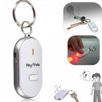 (T) Breloc localizator pentru chei Key Finder, LED, atentionare acustica