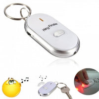(T) Breloc localizator pentru chei Key Finder, LED, atentionare acustica
