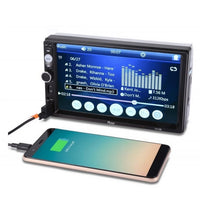 Player auto MP5 - Touchscreen 7 inch, USB, Camera marsarier, Radio, SD Card, Video