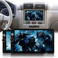 Player auto MP5 - Touchscreen 7 inch, USB, Camera marsarier, Radio, SD Card, Video