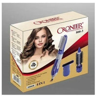 Uscator de Par Versatil Cronier, 4 Functii, Putere 800W, Reglare Temperatura Duala