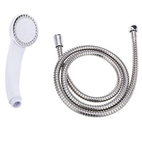 Robinet electric cu Dus/Furtun + Para, incalzire instantanee a apei, afisaj LCD al temperaturii, putere 3KW, debit 1.5L/min prindere pe perete, Alb