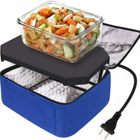 Cuptor personal portabil electric, pentru incalzit mancarea, geanta termica