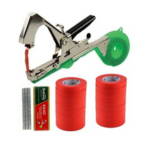 Aparat profesional pentru legat vita de vie , pomi fructiferi si legume + 20 role si 10.000 de capse