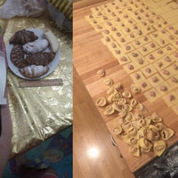 Set doua taietoare profesionale de saratele si croissante