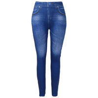 Colanti tip blugi, cu efect modelator - masura M